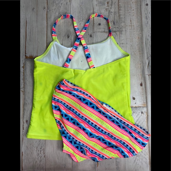 Ocean Pacific Two Piece Swimsuit - Picture 2 of 3